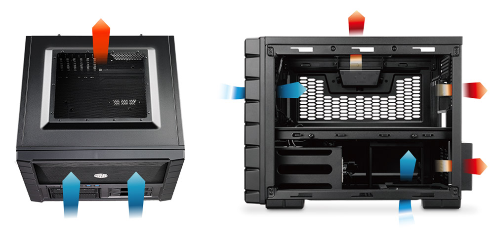 RC-902XB-KKN2-JP (HAF XB EVO)｜Cooler Master｜株式会社アユート PC